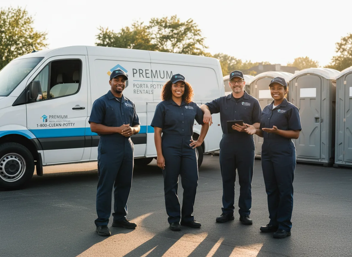 VIP Portable Toilets company in Elgin, IA